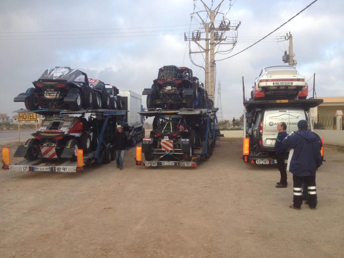 Motel Paris Dakar Selouane Buitenkant foto